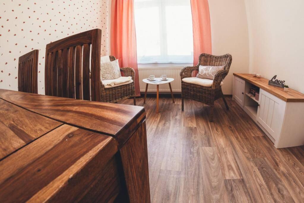 Stylový apartmán v centru Náchoda Exterior foto