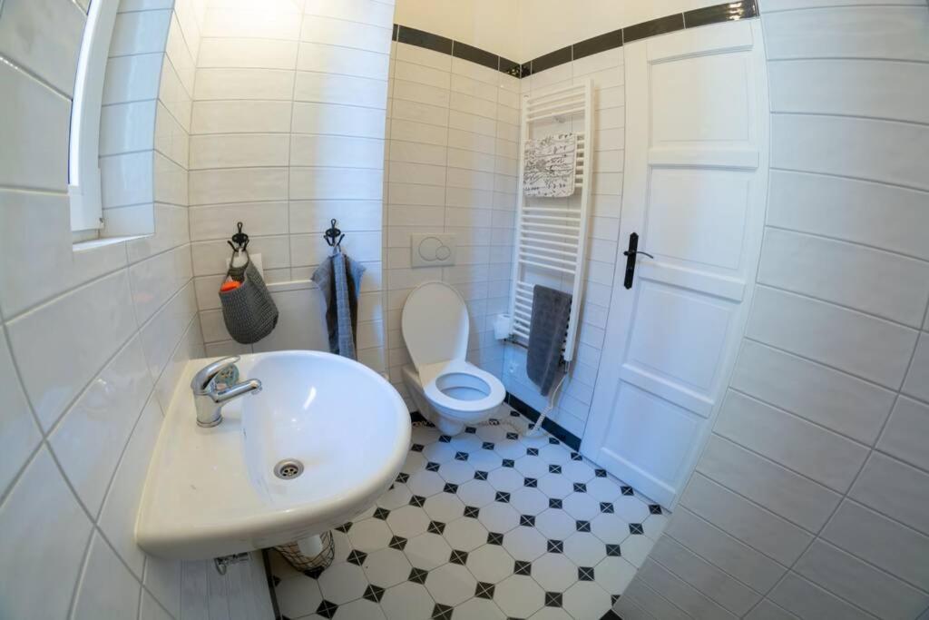 Stylový apartmán v centru Náchoda Exterior foto